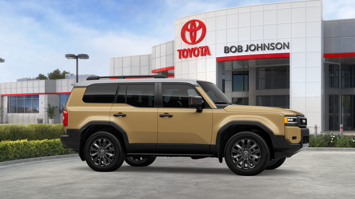 2026 Toyota Land Cruiser Land Cruiser