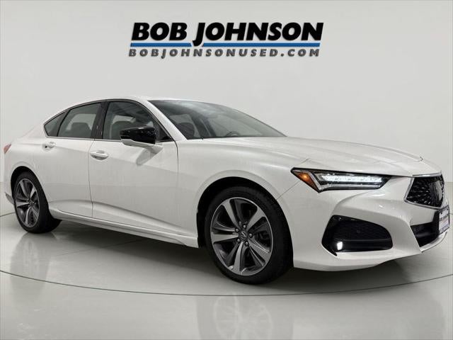 2021 Acura TLX Advance Package