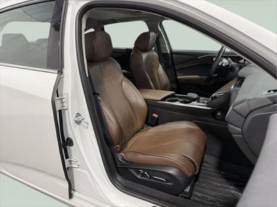 2021 Acura TLX Advance Package