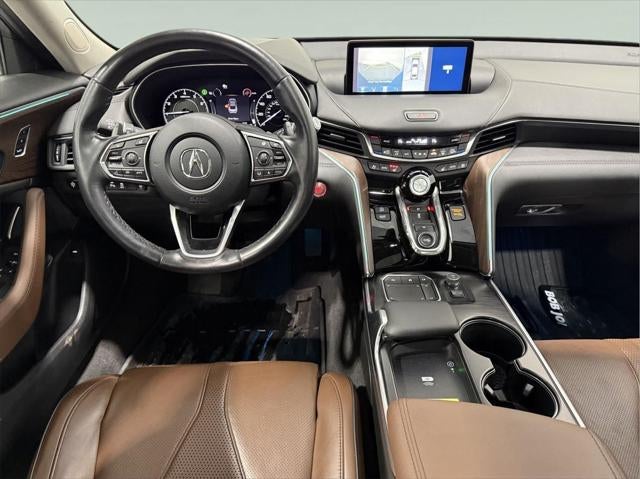 2021 Acura TLX Advance Package