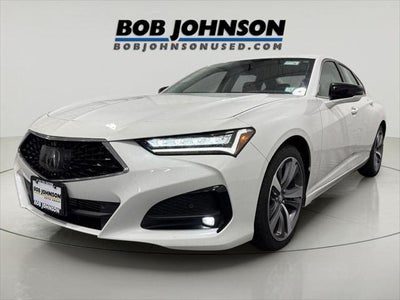 2021 Acura TLX Advance Package