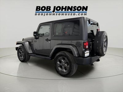 2017 Jeep Wrangler Freedom 4x4