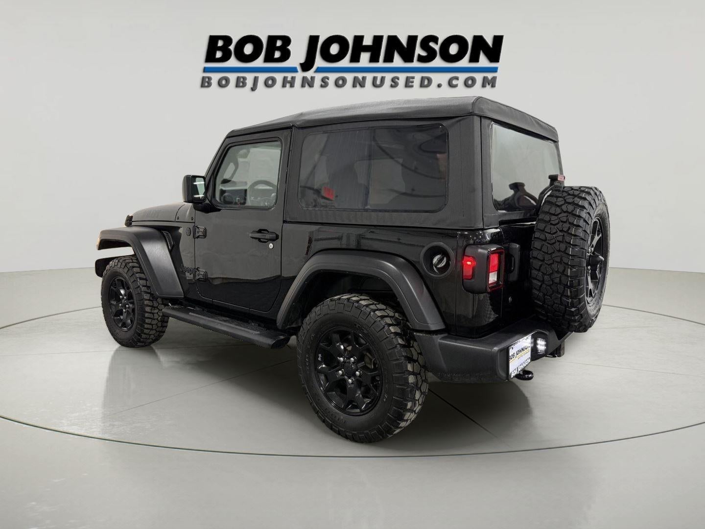 2022 Jeep Wrangler Willys Sport 4x4