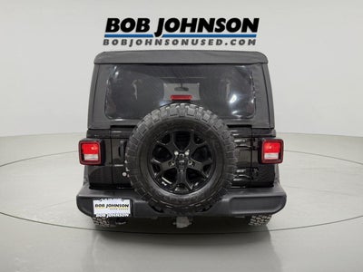 2022 Jeep Wrangler Willys Sport 4x4