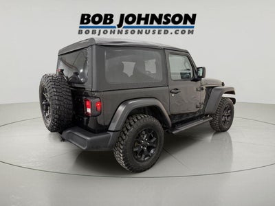 2022 Jeep Wrangler Willys Sport 4x4