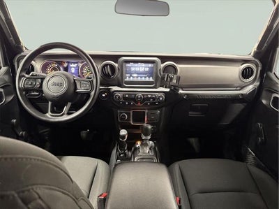 2022 Jeep Wrangler Willys Sport 4x4