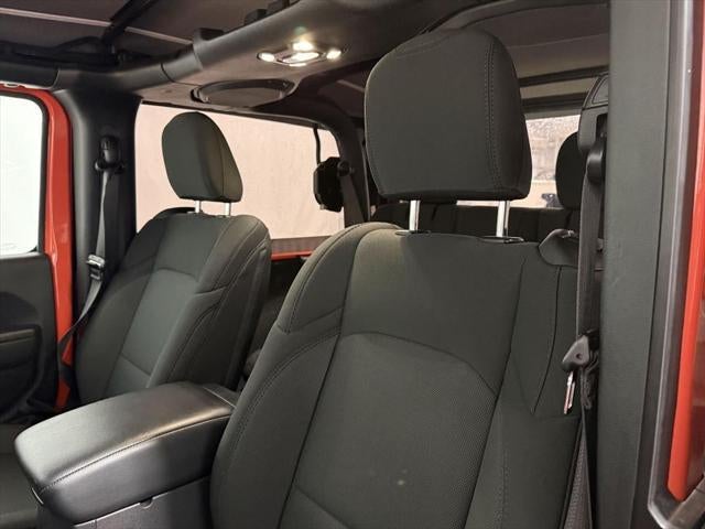 2023 Jeep Wrangler 2-Door Sport S 4x4