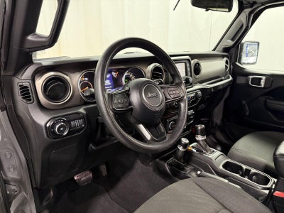 2020 Jeep Wrangler Unlimited Sport 4x4