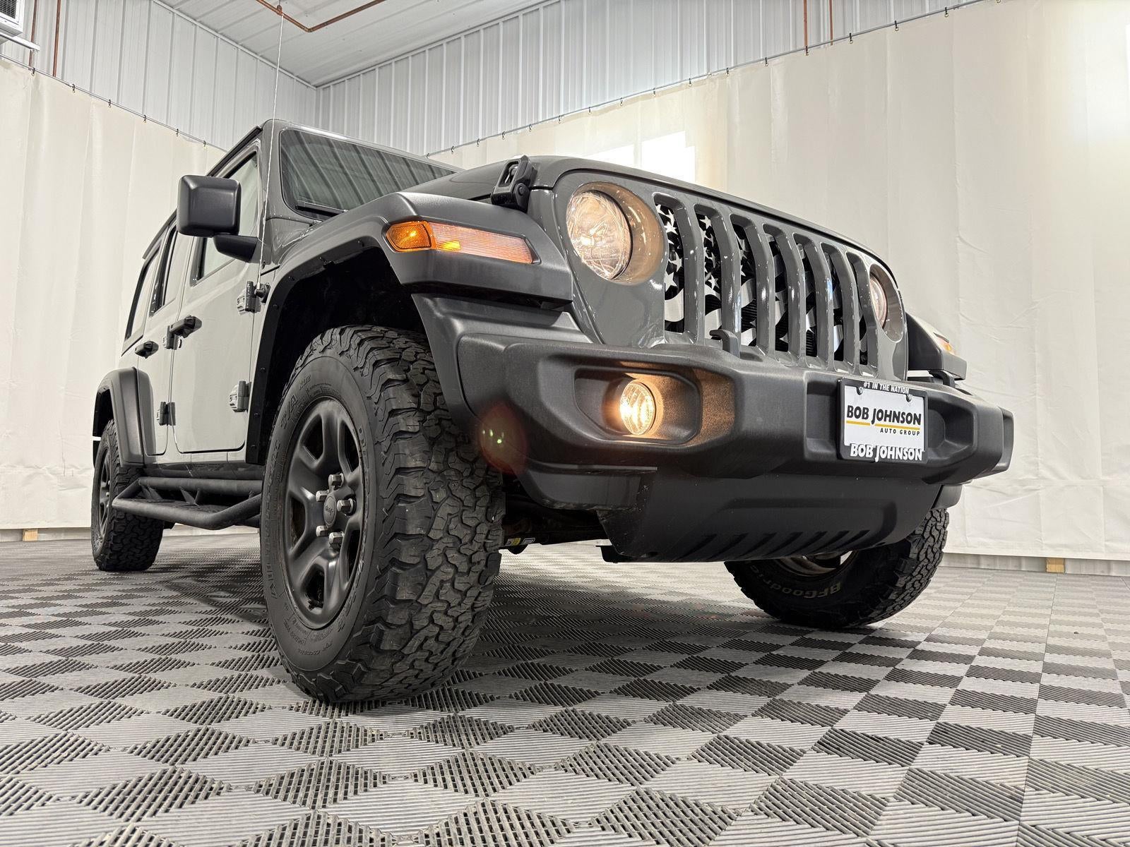 2020 Jeep Wrangler Unlimited Sport 4x4