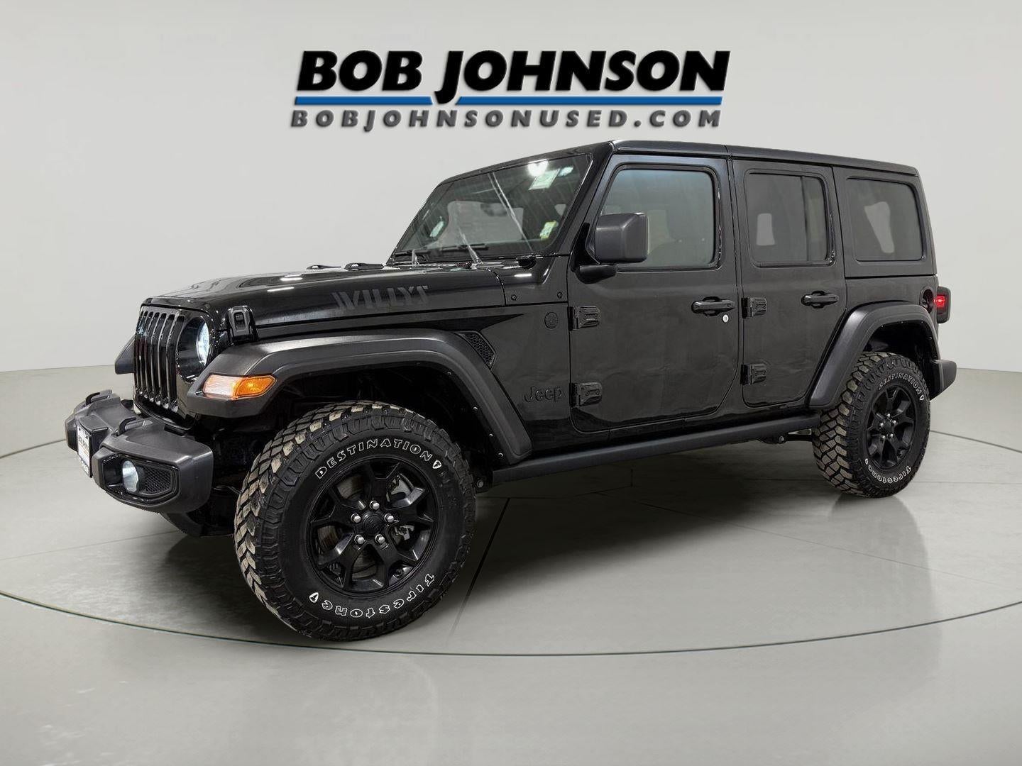 2022 Jeep Wrangler Unlimited Willys 4x4
