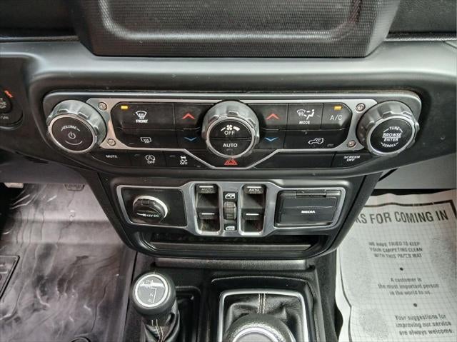 2018 Jeep Wrangler Unlimited Sahara 4x4