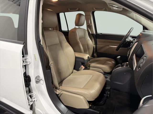 2016 Jeep Compass Latitude