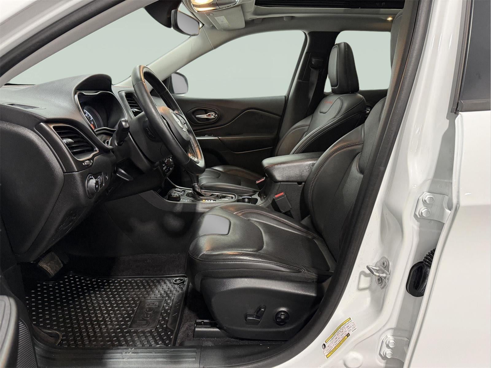 2019 Jeep Cherokee Trailhawk Elite 4x4