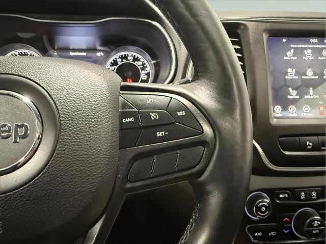 2019 Jeep Cherokee Trailhawk Elite 4x4