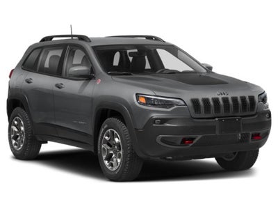 2019 Jeep Cherokee Trailhawk Elite