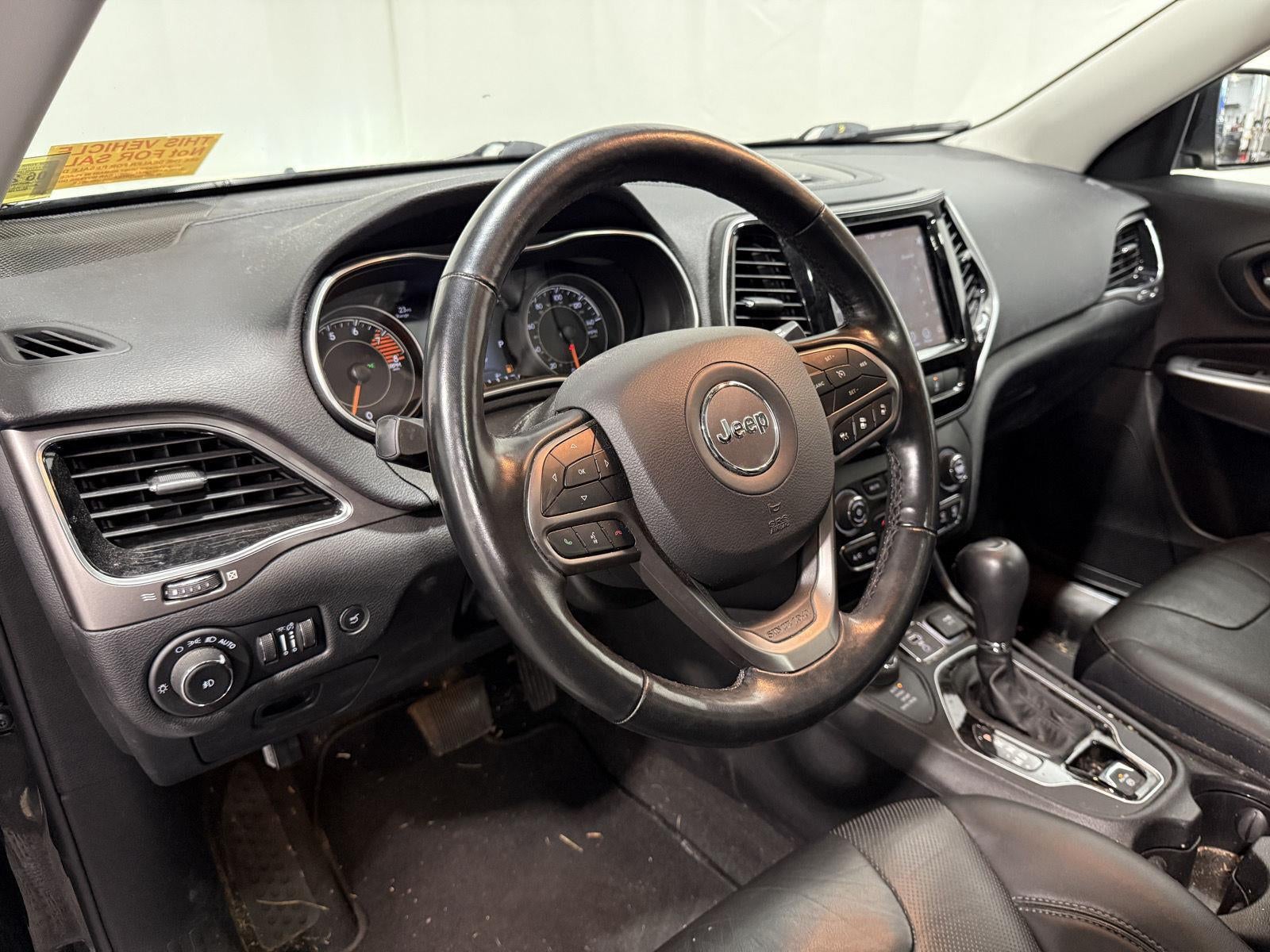 2021 Jeep Cherokee Limited 4x4