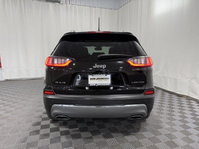 2021 Jeep Cherokee Limited 4x4