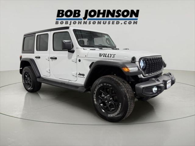 2024 Jeep Wrangler 4-Door Willys 4x4