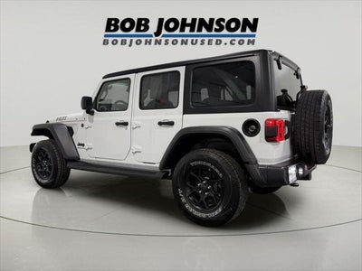 2024 Jeep Wrangler 4-Door Willys 4x4