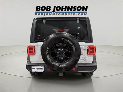 2024 Jeep Wrangler 4-Door Willys 4x4