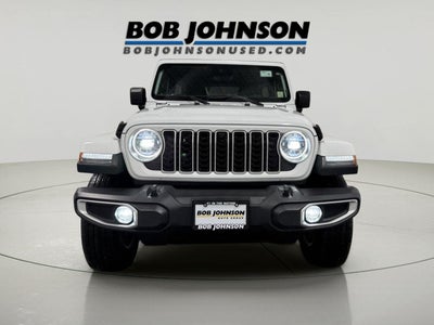 2024 Jeep Wrangler 4-Door Sahara