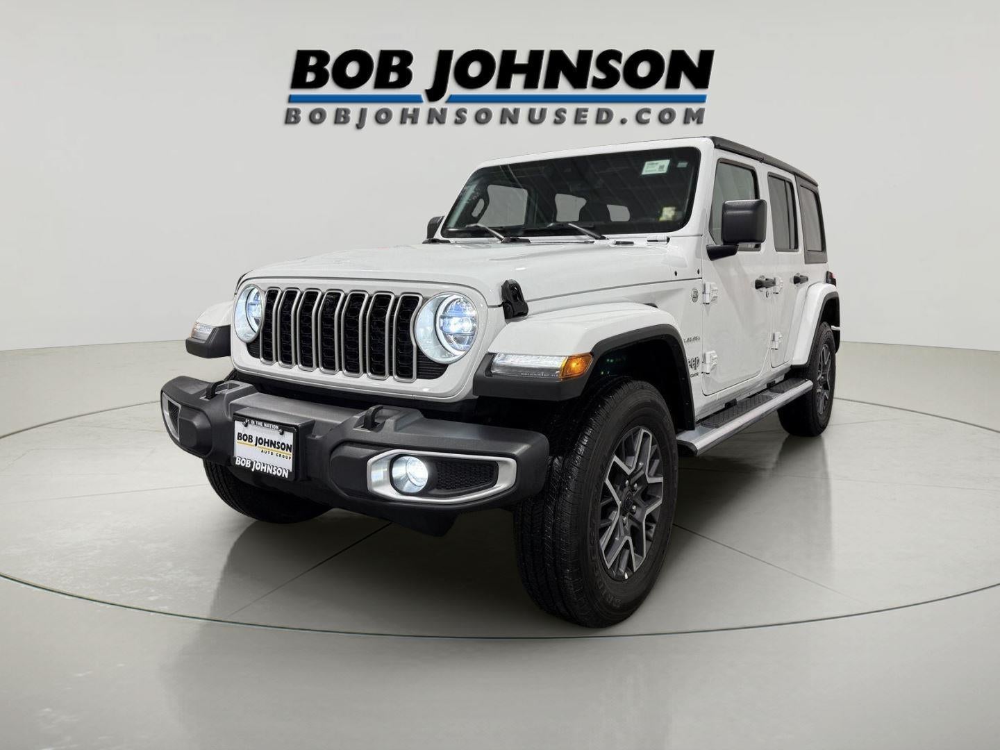 2024 Jeep Wrangler 4-Door Sahara