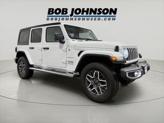 2024 Jeep Wrangler 4-Door Sahara