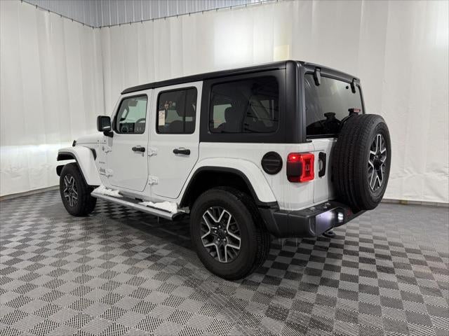 2024 Jeep Wrangler 4-Door Sahara