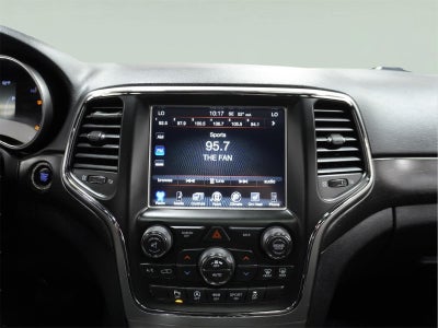 2017 Jeep Grand Cherokee Altitude 4x4