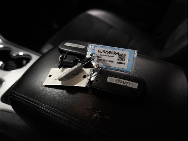 2017 Jeep Grand Cherokee Altitude 4x4