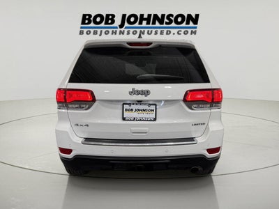 2021 Jeep Grand Cherokee Limited 4x4