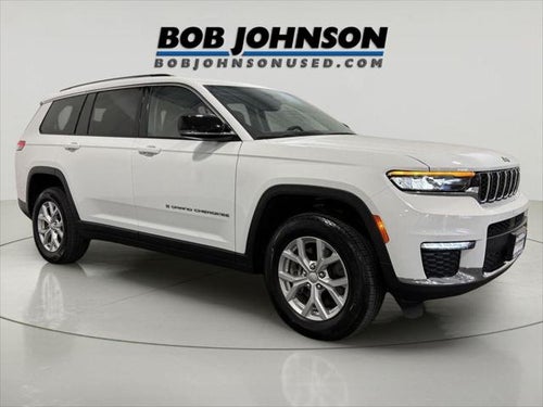 2023 Jeep Grand Cherokee L Limited 4x4