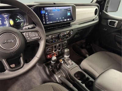 2025 Jeep Wrangler 4xe Willys 4xe