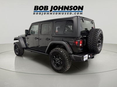 2025 Jeep Wrangler 4xe Willys 4xe