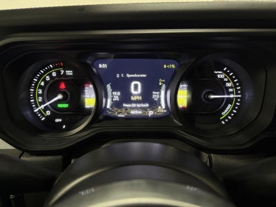 2025 Jeep Wrangler 4xe Sahara 4xe