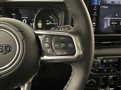 2025 Jeep Wrangler 4xe Sahara 4xe