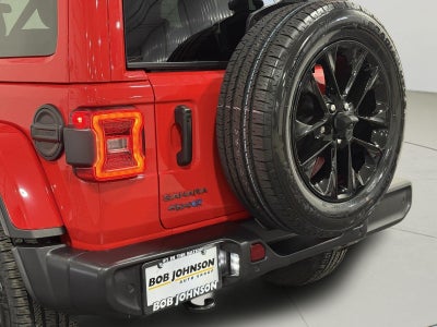 2025 Jeep Wrangler 4xe Sahara 4xe