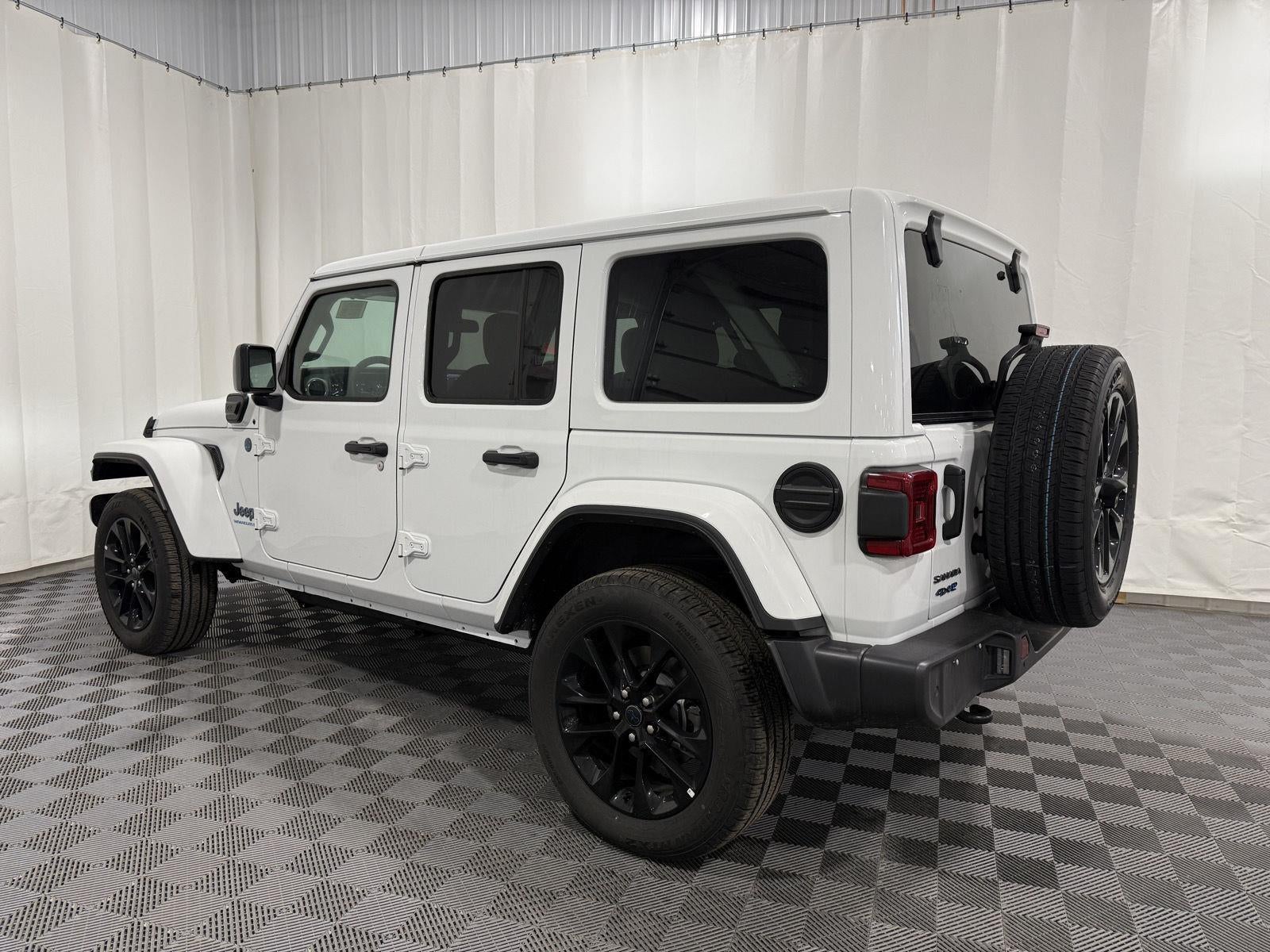 2025 Jeep Wrangler 4xe Sahara 4xe