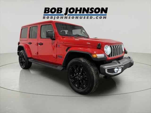 2025 Jeep Wrangler 4xe Sahara 4xe