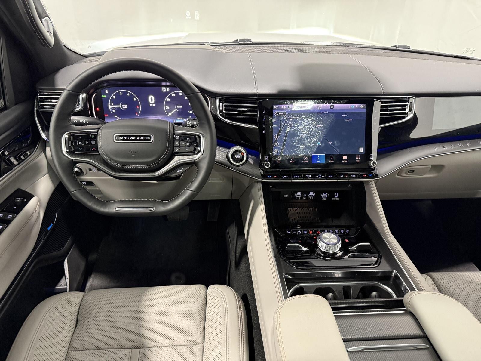 2026 Jeep Grand Wagoneer Summit Obsidian 4x4