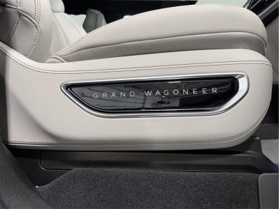 2026 Jeep Grand Wagoneer Summit Obsidian 4x4