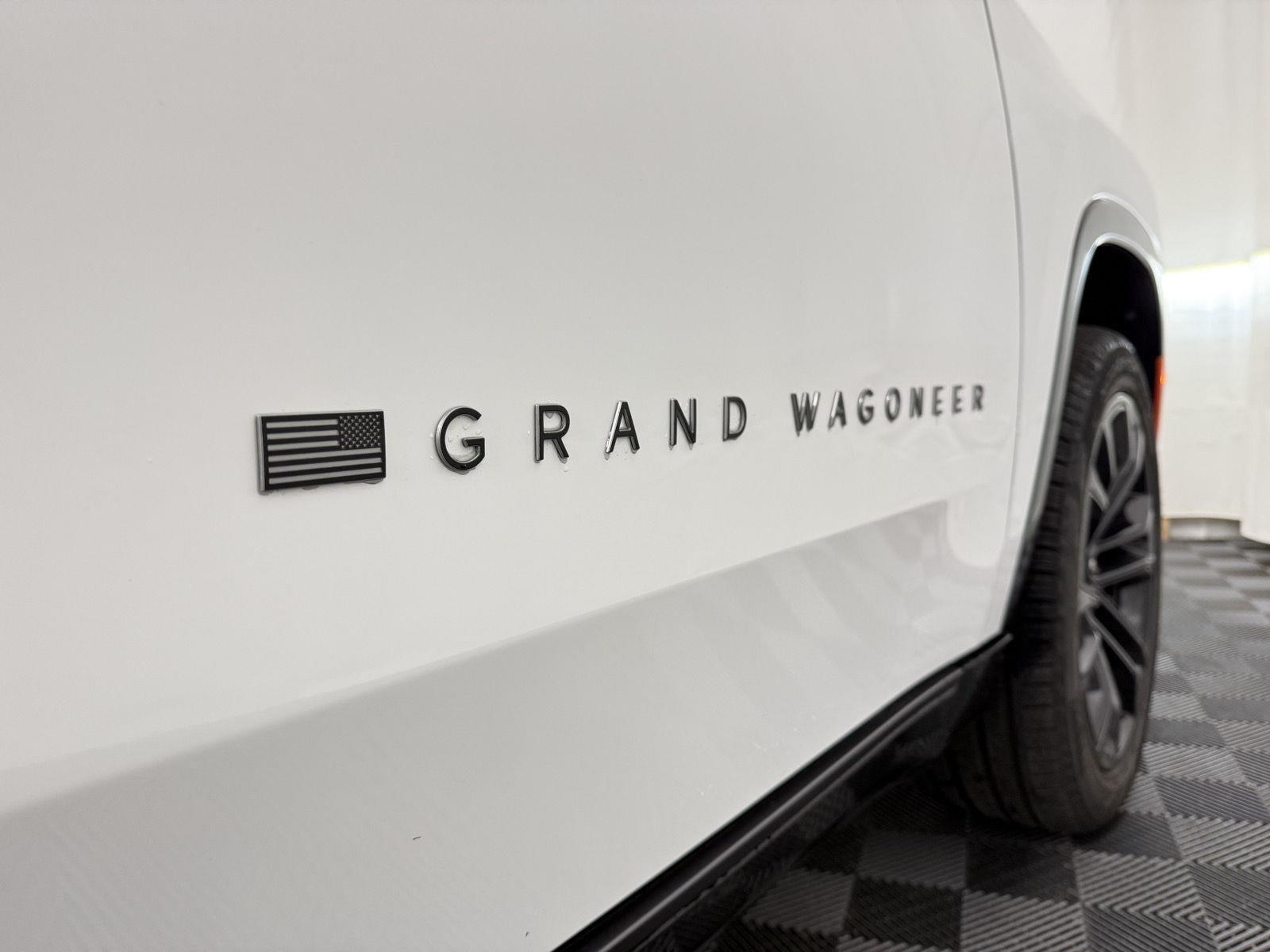 2026 Jeep Grand Wagoneer Summit Obsidian 4x4