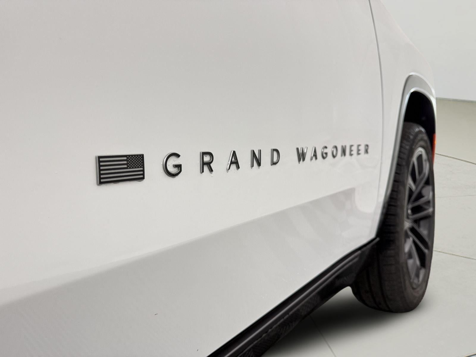 2026 Jeep Grand Wagoneer Summit Obsidian 4x4