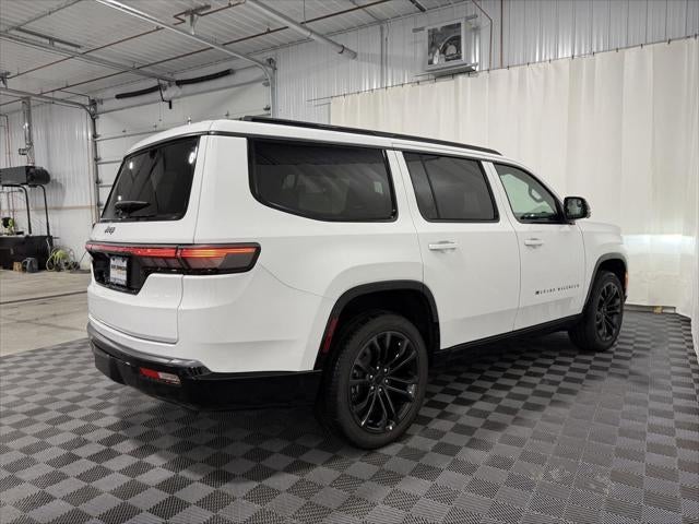 2026 Jeep Grand Wagoneer Summit Obsidian 4x4