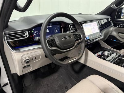 2026 Jeep Grand Wagoneer Summit Obsidian 4x4