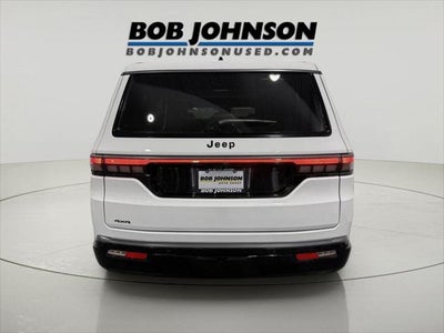 2026 Jeep Grand Wagoneer Summit Obsidian 4x4