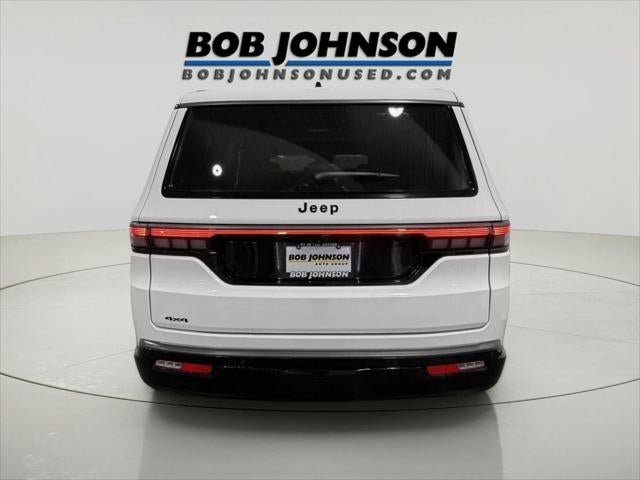 2026 Jeep Grand Wagoneer Summit Obsidian 4x4