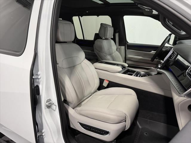 2026 Jeep Grand Wagoneer Summit Obsidian 4x4