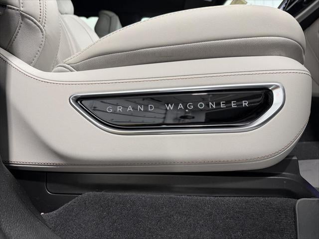 2026 Jeep Grand Wagoneer Summit Obsidian 4x4