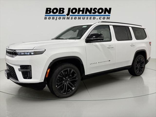 2026 Jeep Grand Wagoneer Summit Obsidian 4x4